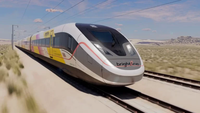 Así será el nuevo tren Los Ángeles Las Vegas en imágenes