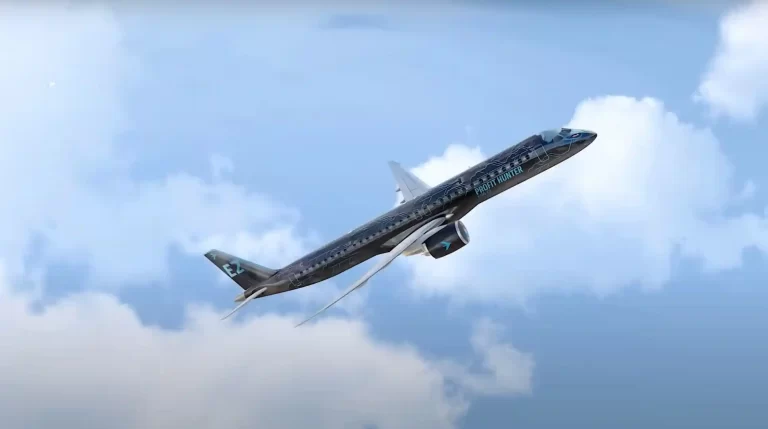 Así son los nuevos aviones con despegue automático creado por Embraer