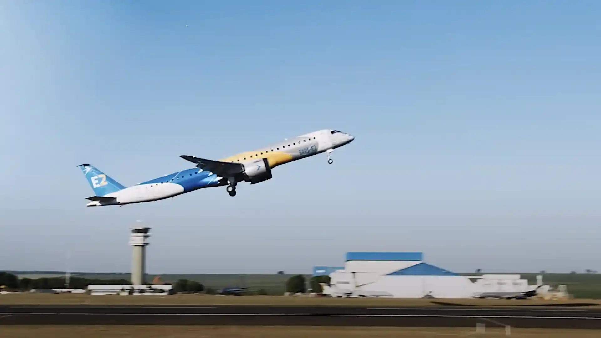 Así son los nuevos aviones con despegue automático creado por Embraer