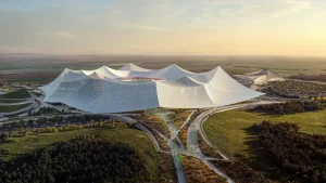 El estadio de fútbol más grande del mundo en imágenes