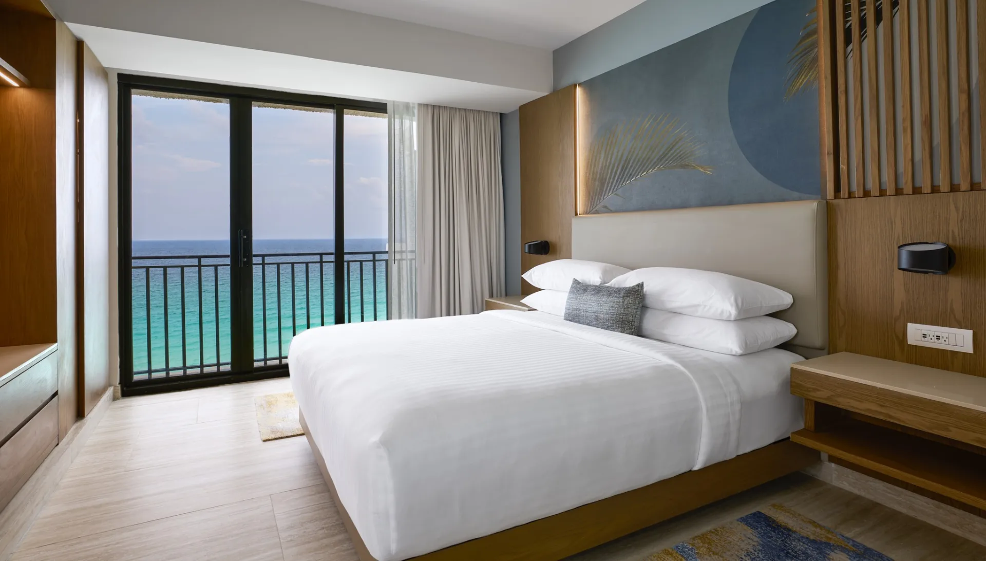 ¿Cómo es el nuevo hotel all inclusive Marriott Cancún? Imágenes