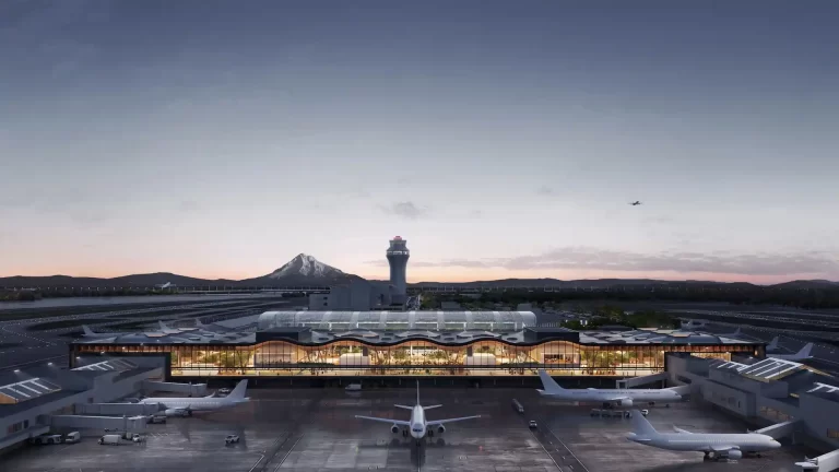 Así es el nuevo aeropuerto de Portland en imágenes