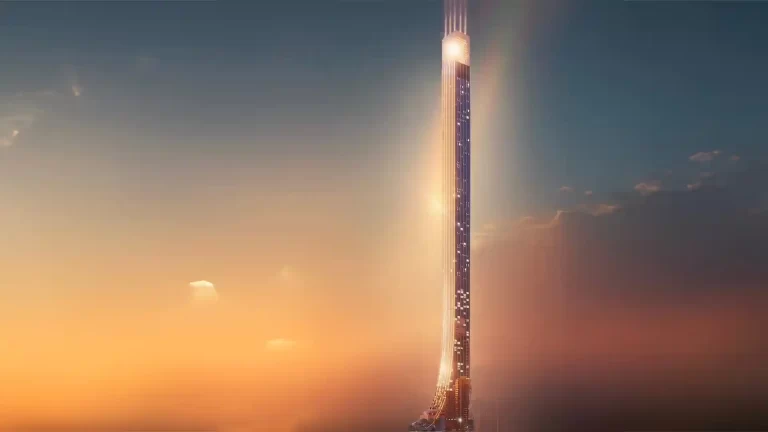 Senna Tower: el nuevo rascacielos residencial más alto del mundo