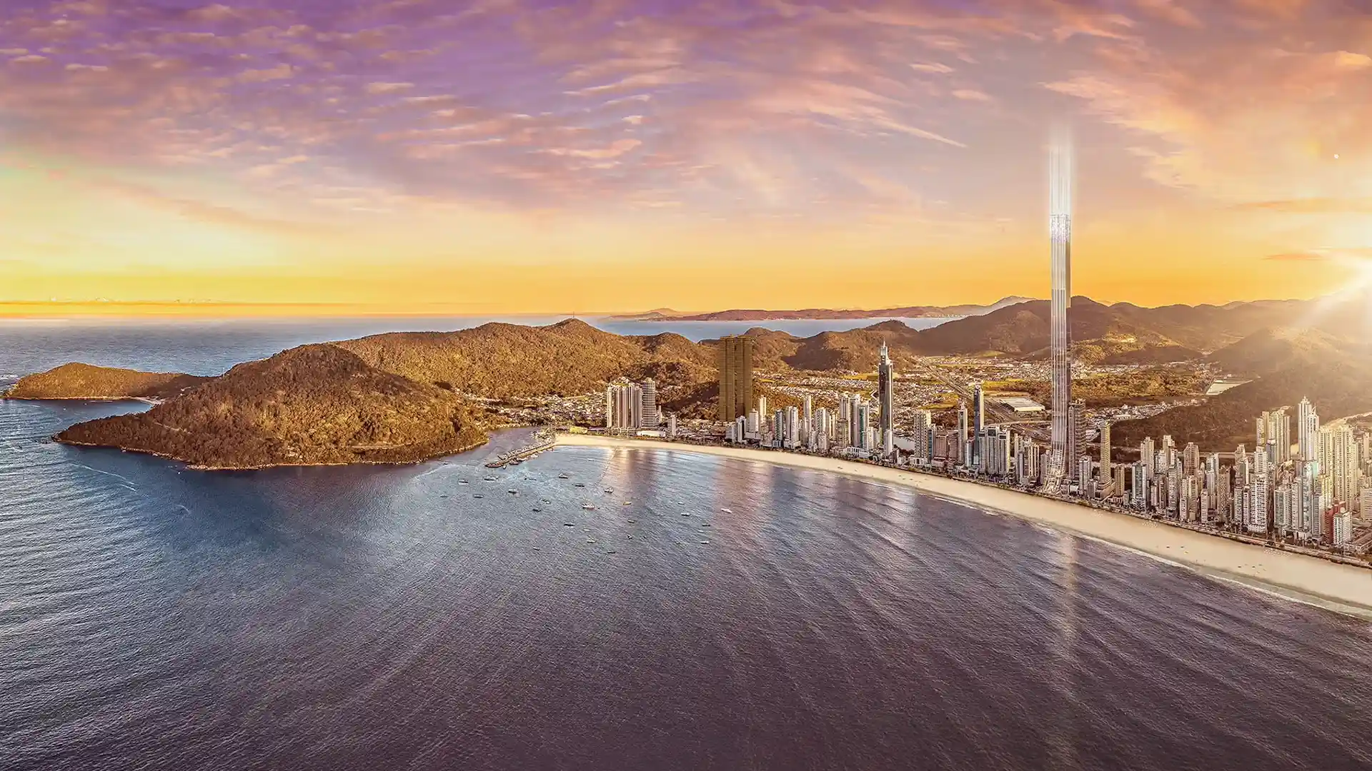 Senna Tower: el nuevo rascacielos residencial más alto del mundo