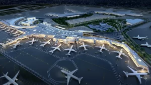 Así quedará la nueva Terminal 6 del aeropuerto JFK de Nueva York en imágenes