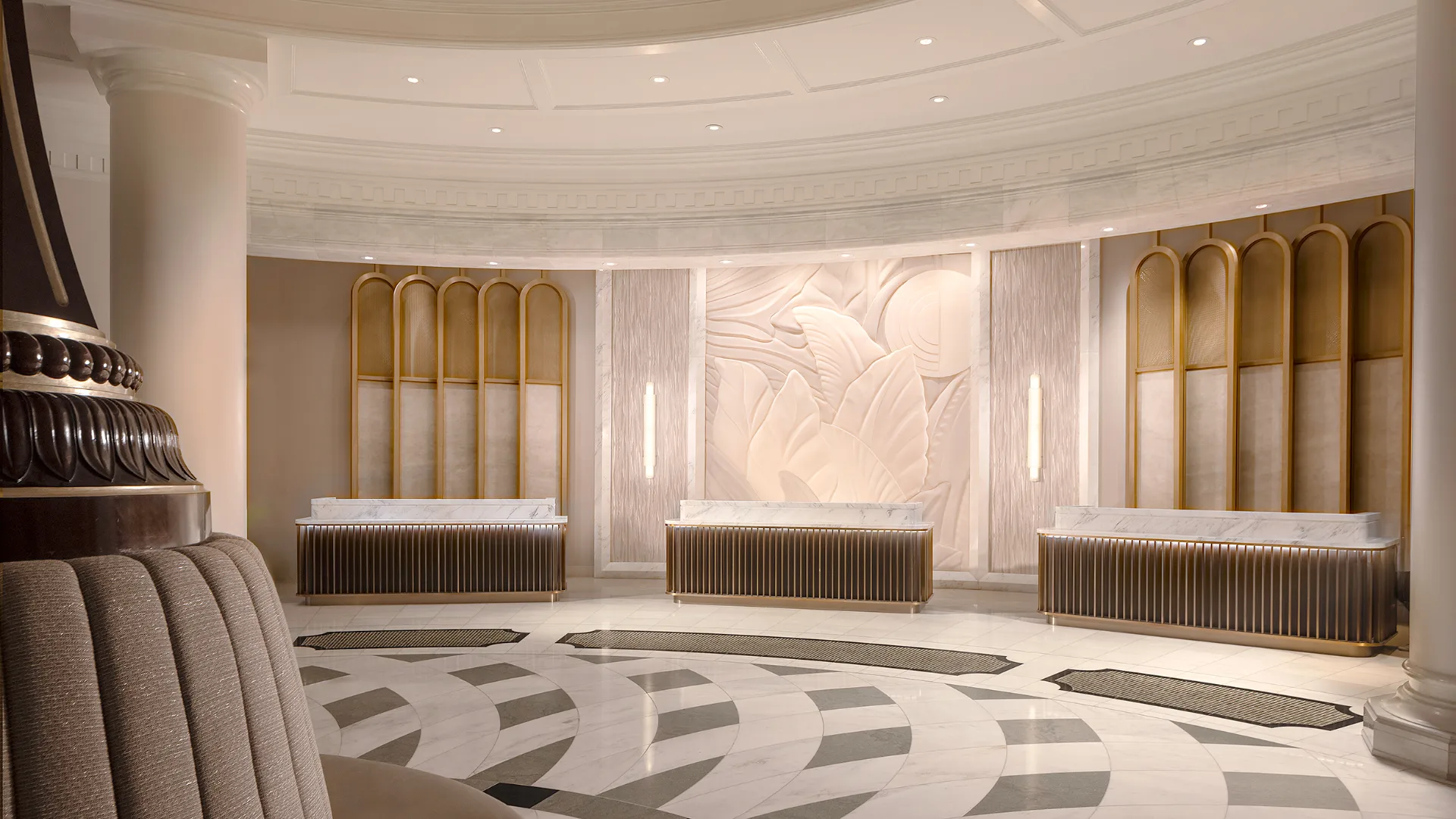 Así es el renovado hotel Waldorf Astoria Orlando en imágenes