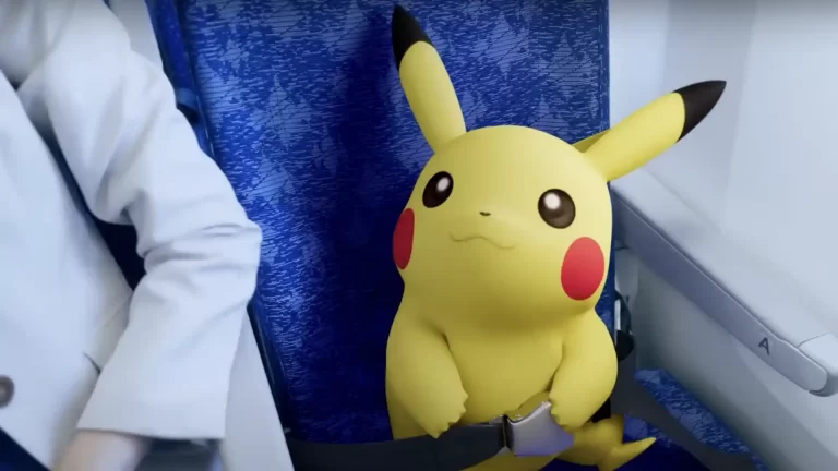 Pokémon protagoniza el primer video de seguridad para la aerolínea ANA