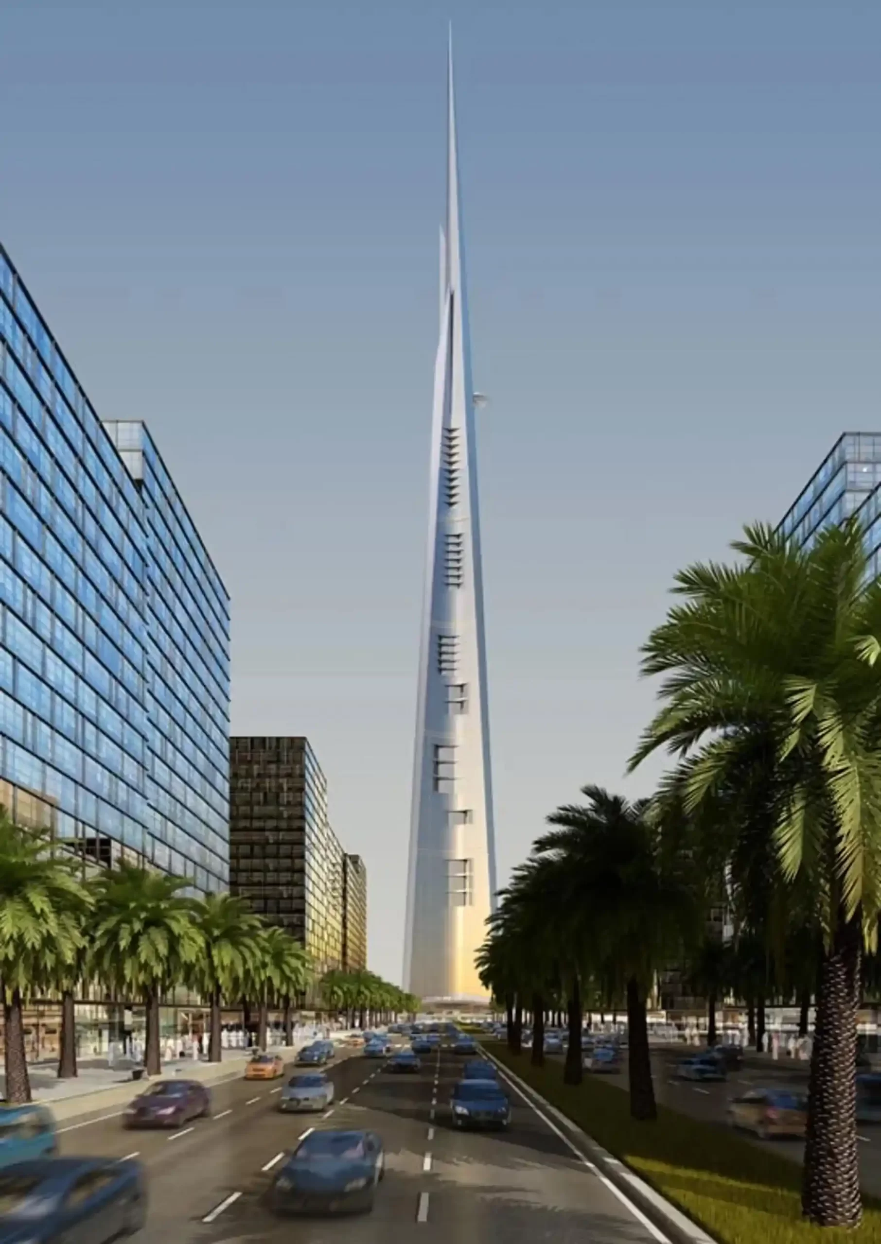 JEC Tower: el nuevo rascacielos más alto del mundo superará al Burj Khalifa