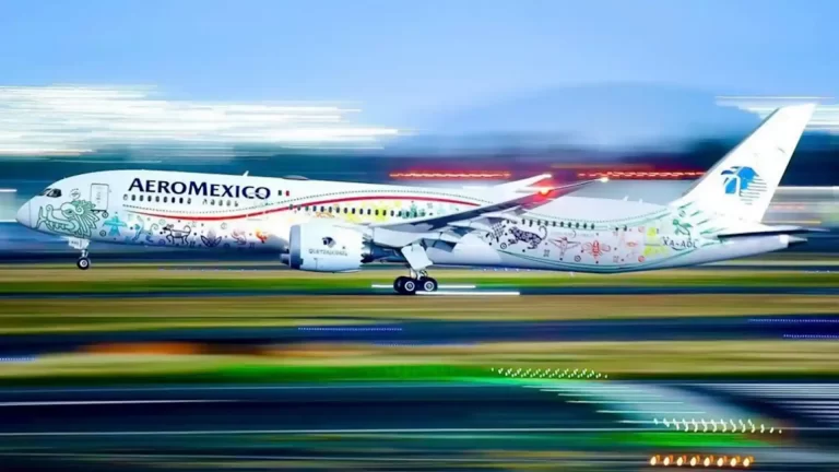 ¿Cuál es la aerolínea más puntual de 2024? Aeroméxico