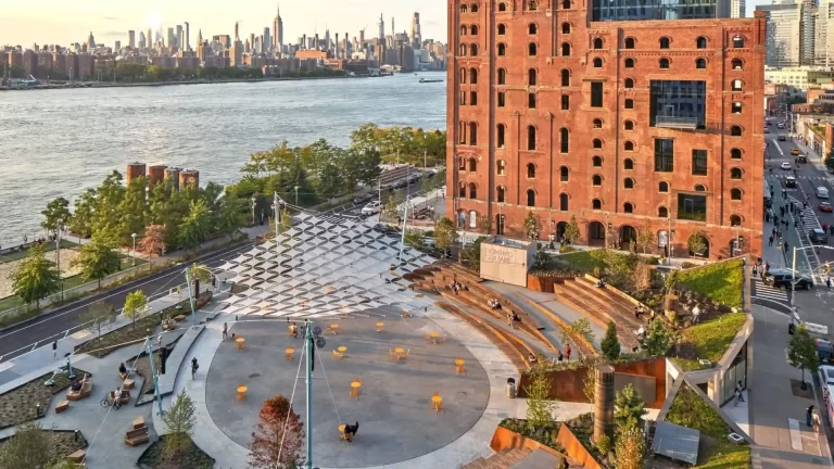 Domino Square Brooklyn: el nuevo parque en Nueva York