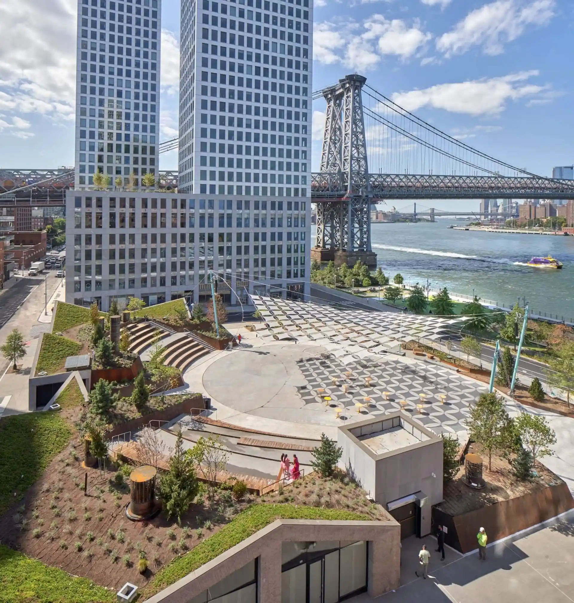 Domino Square Brooklyn: el nuevo parque en Nueva York