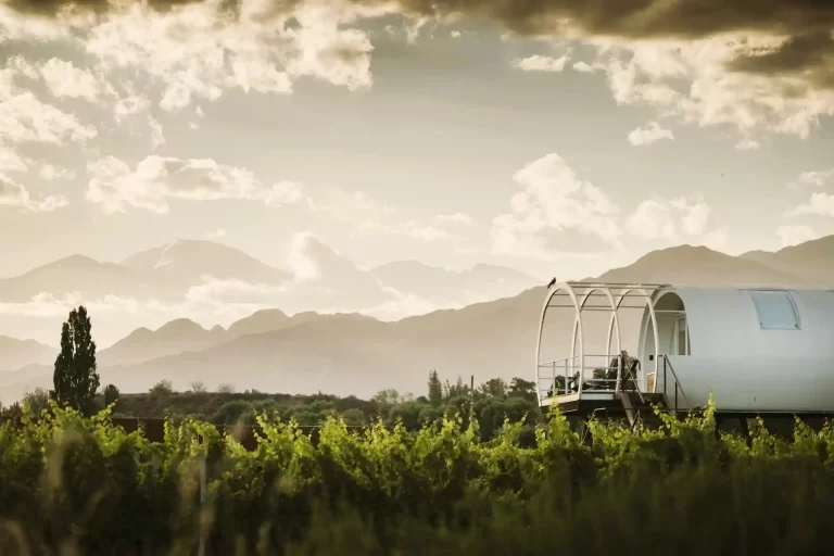 Así es el renovado hotel Entre Cielos Wine & Wellness en Mendoza