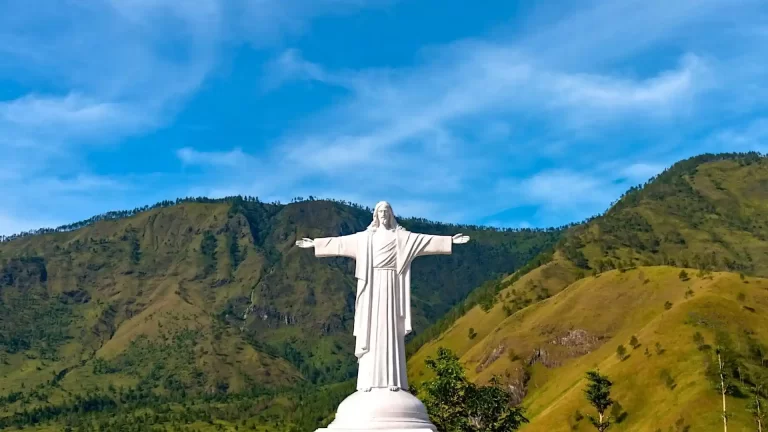 Esta es la nueva estatua de Jesús más alta del mundo