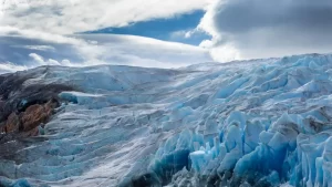 Así es el Glaciar Grey, un imperdible en Torres del Paine