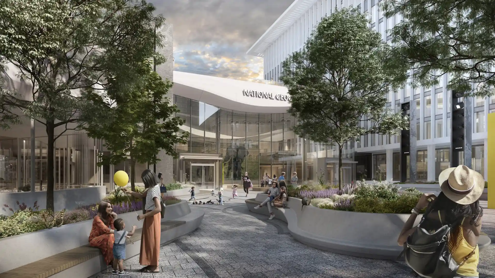 Así será el nuevo museo de National Geographic en Washington DC