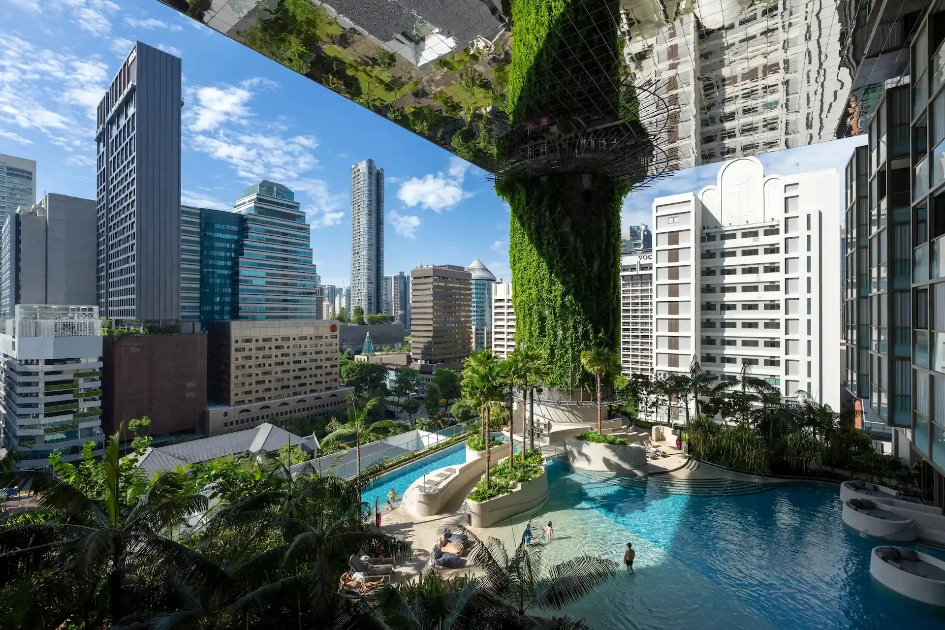 Este es el mejor rascacielos de 2024: el hotel Pan Pacific Singapur