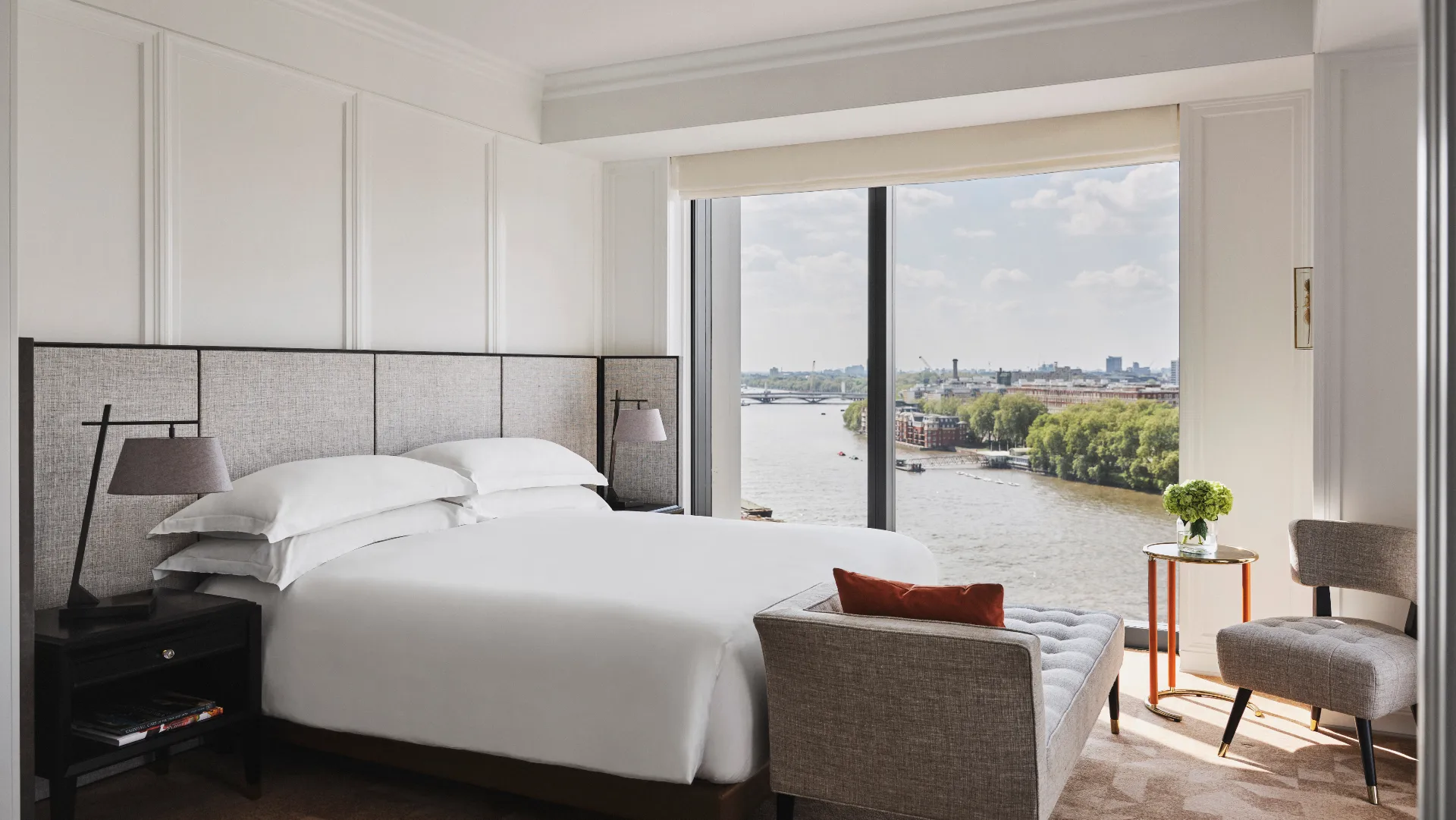 ¿Cómo es el nuevo hotel de lujo Park Hyatt Londres a orillas del río Támesis?