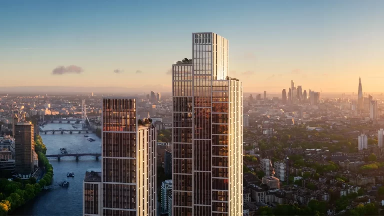 ¿Cómo es el nuevo hotel de lujo Park Hyatt Londres a orillas del río Támesis?