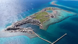 Inauguró Sindalah, la increíble isla de lujo en Arabia Saudita