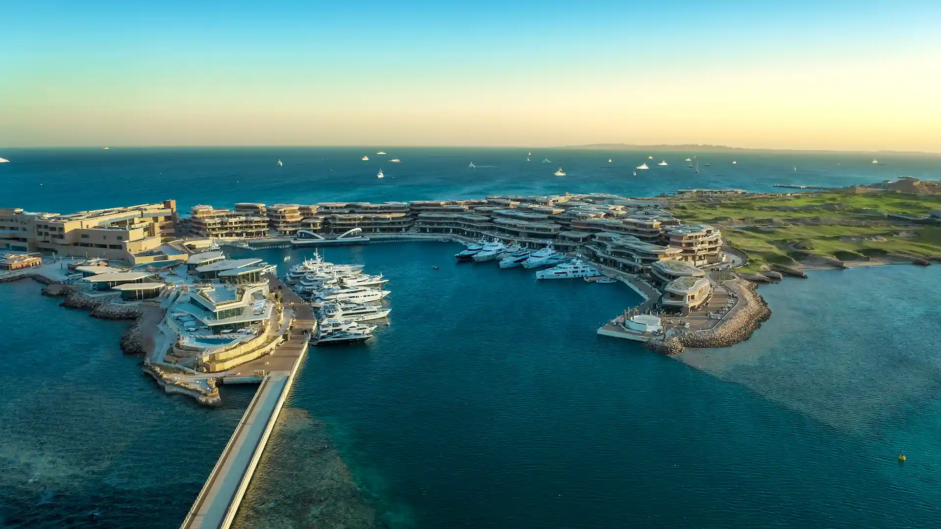 Inauguró Sindalah, la increíble isla de lujo en Arabia Saudita