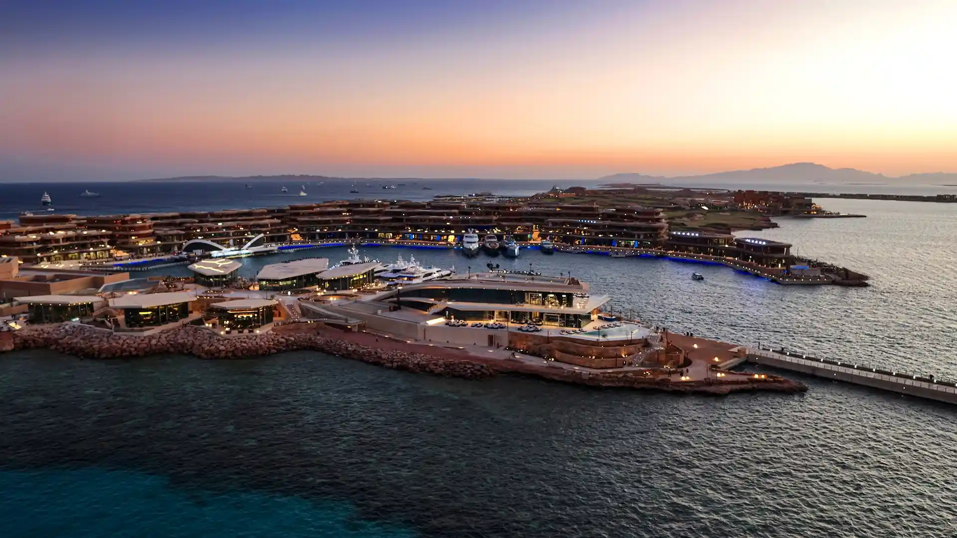 Inauguró Sindalah, la increíble isla de lujo en Arabia Saudita