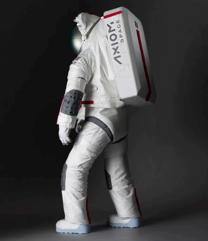 ¿Cómo son los trajes espaciales de Prada y Axiom Space para viajar a la Luna?