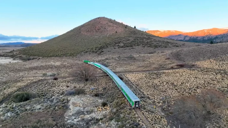 Regresa el Tren Patagónico, uniendo Viedma con Bariloche