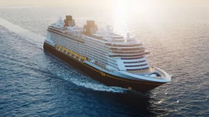 Disney Treasure: el nuevo crucero de Disney desde diciembre 2024