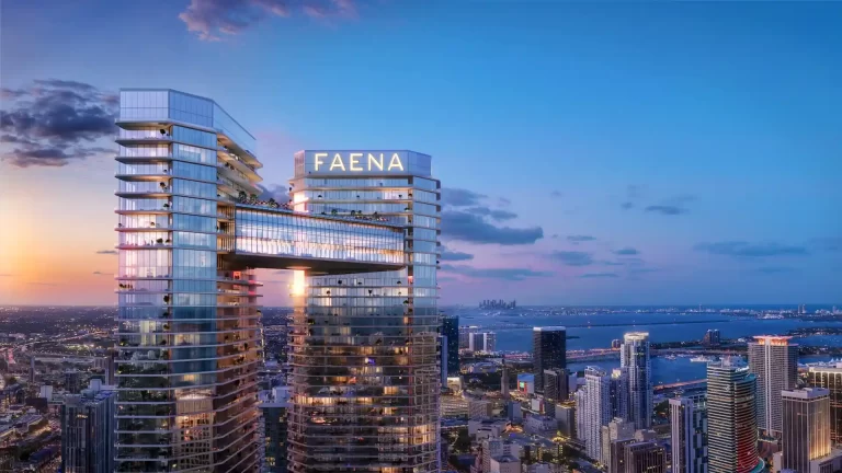 Así serán las nuevas residencias de lujo de Faena en Miami