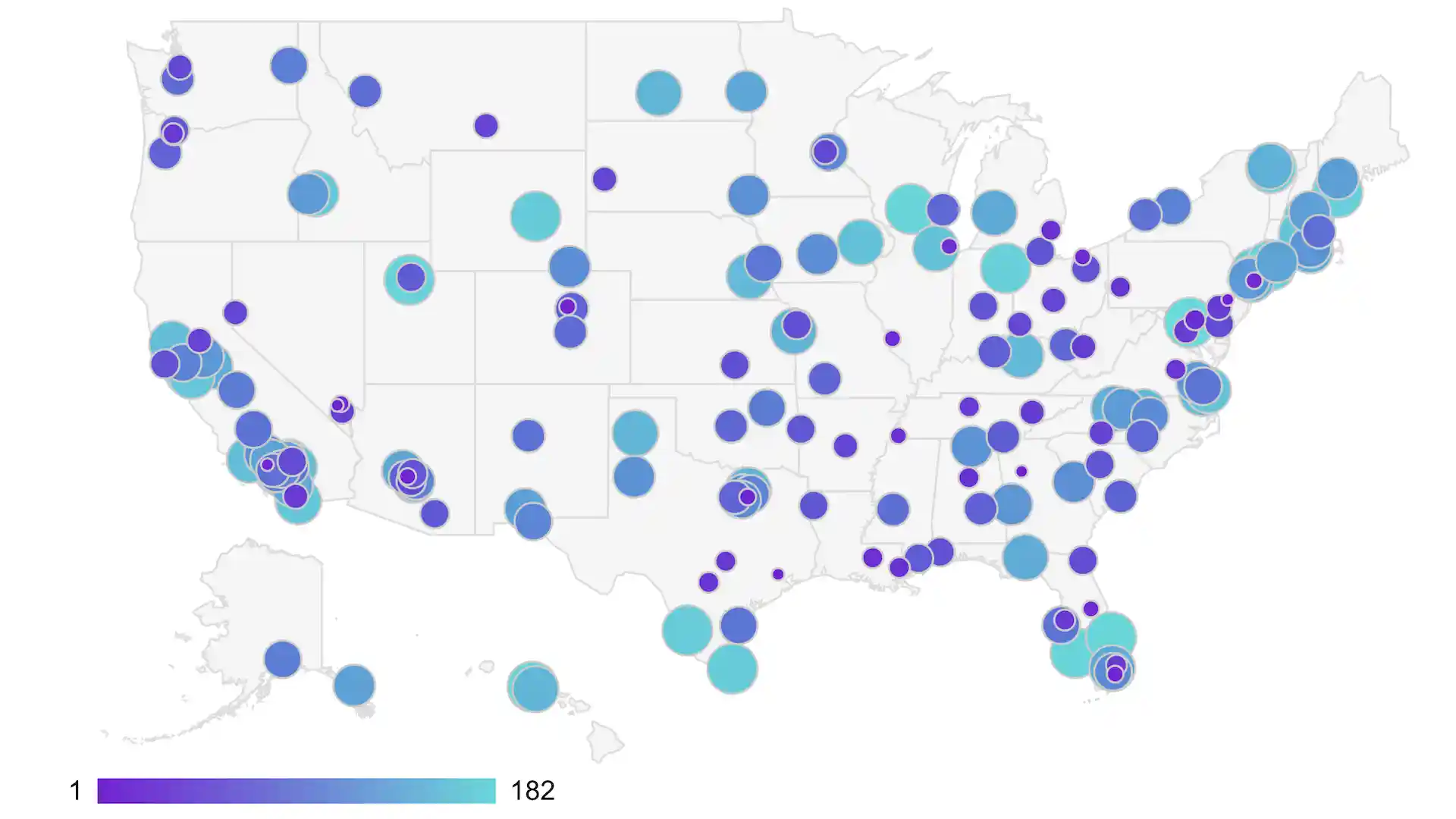 Sin Cities: las ciudades más pecadoras de Estados Unidos en 2024