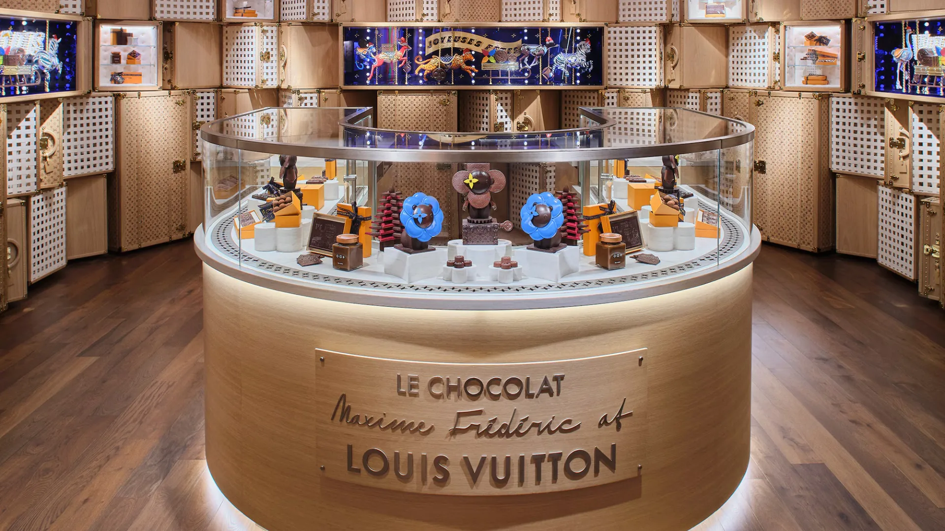 ¿Cómo es y dónde está la nueva tienda de Louis Vuitton en Nueva York?