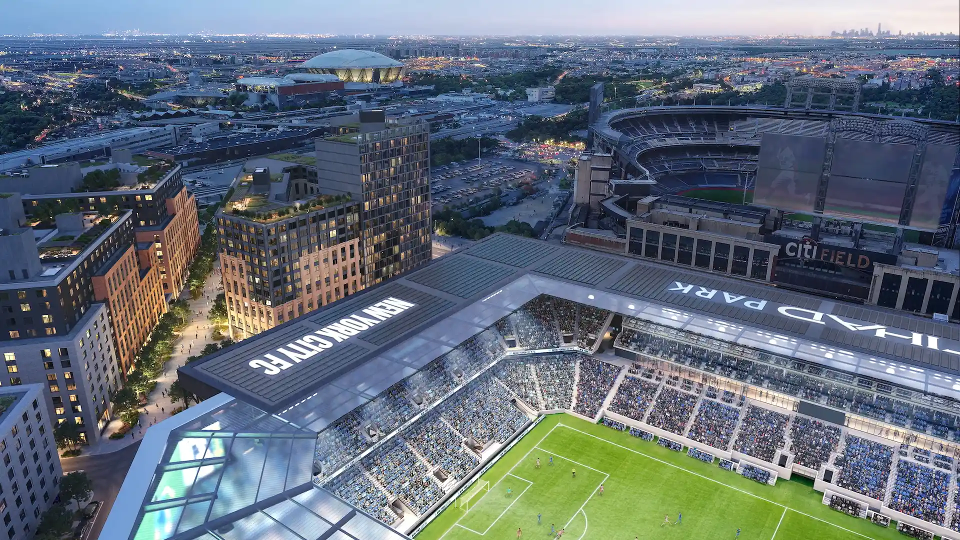 Así será el nuevo estadio del New York City Football Club: NYCFC