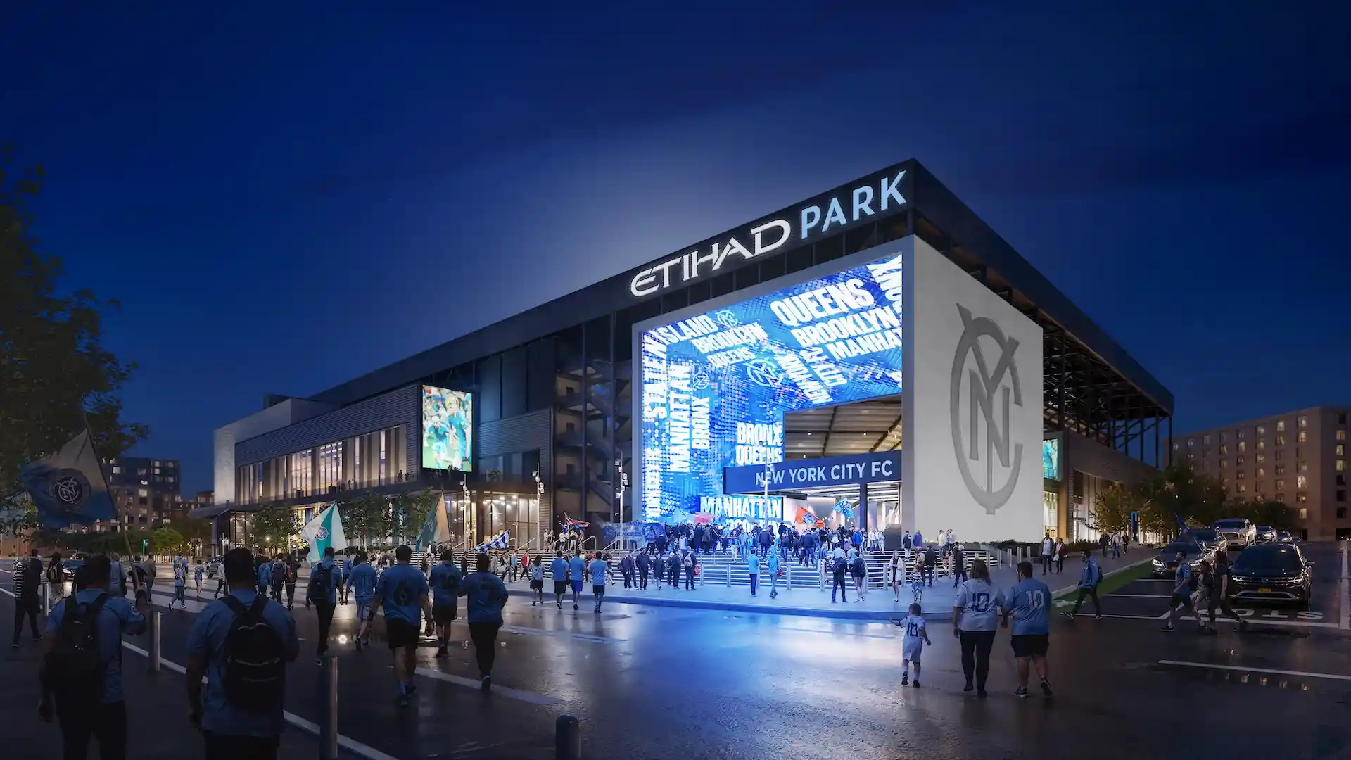 Así será el nuevo estadio del New York City Football Club: NYCFC