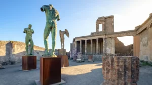 Límite de turistas por día para visitar Pompeya en Italia