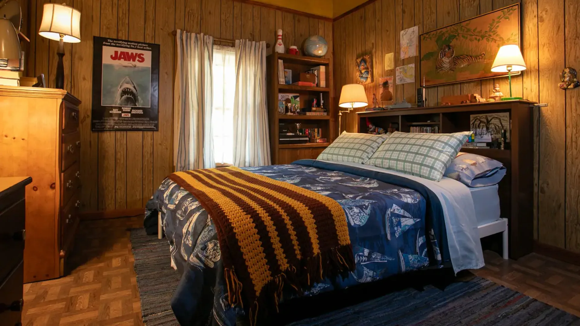 Así es la casa de Stranger Things para alquilar en Airbnb