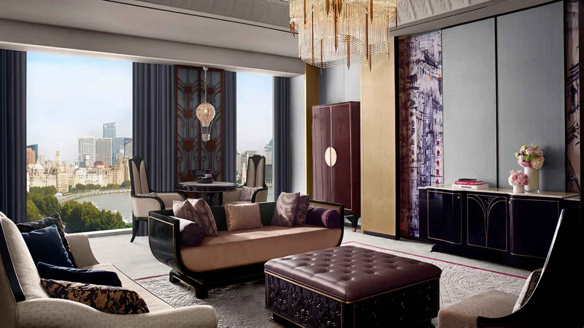 ¿Cómo es el nuevo hotel de lujo The St Regis en Shanghai?