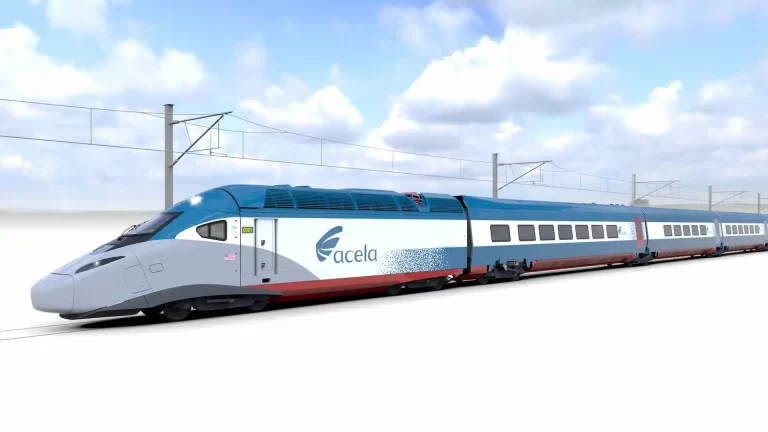 Estos son los nuevos trenes rápidos Acela de Amtrak: imágenes