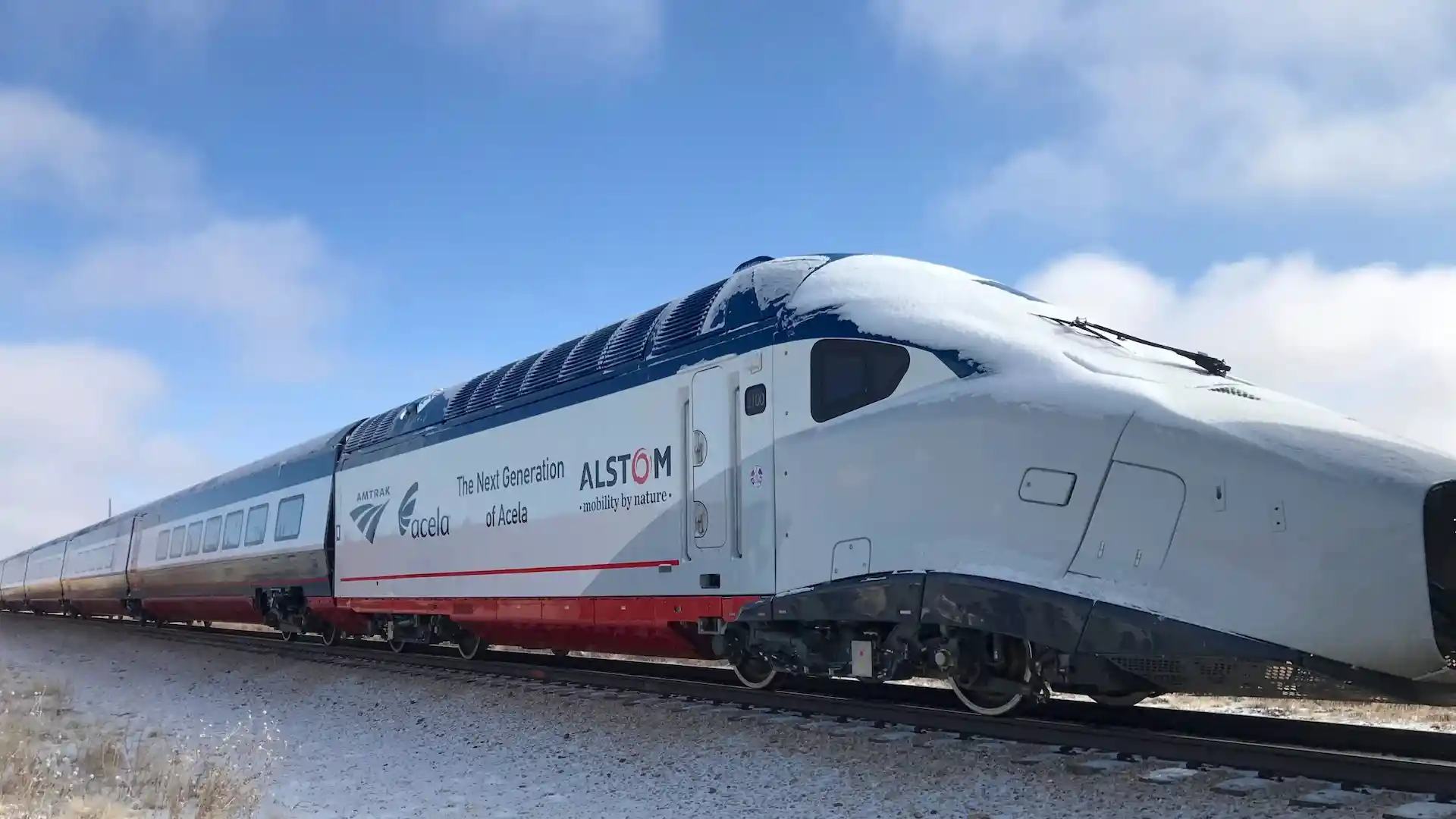 Estos son los nuevos trenes rápidos Acela de Amtrak: imágenes