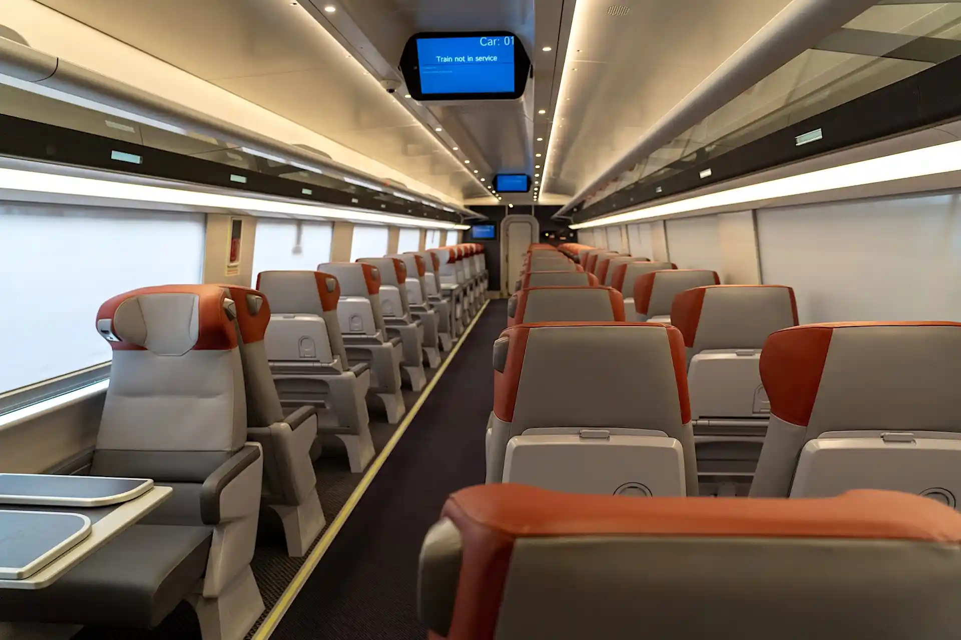 Estos son los nuevos trenes rápidos Acela de Amtrak: imágenes