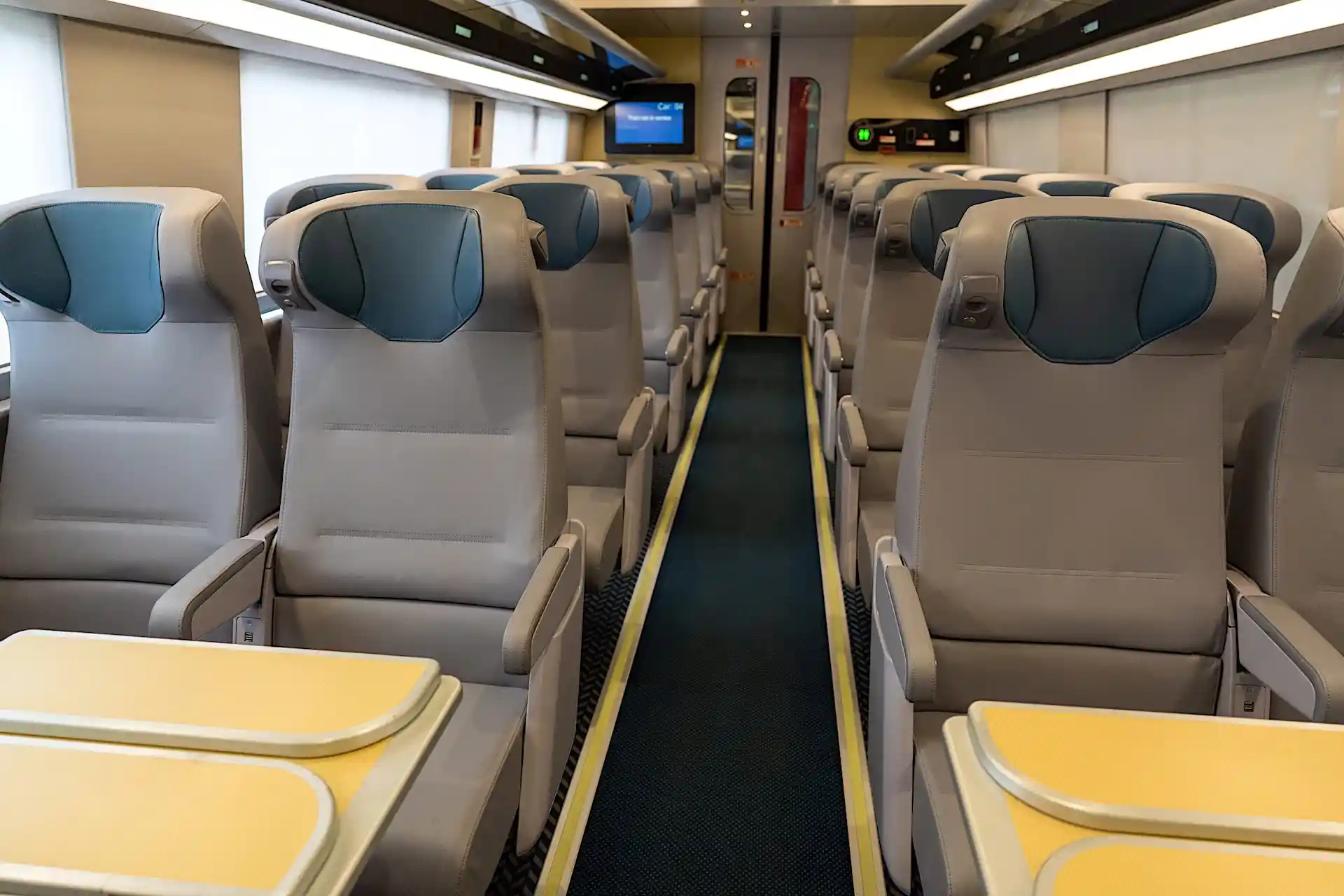 Estos son los nuevos trenes rápidos Acela de Amtrak: imágenes