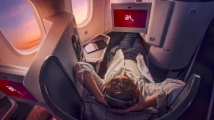 Avianca lanzó nuevos asientos Business Class para volar desde y hacia Europa