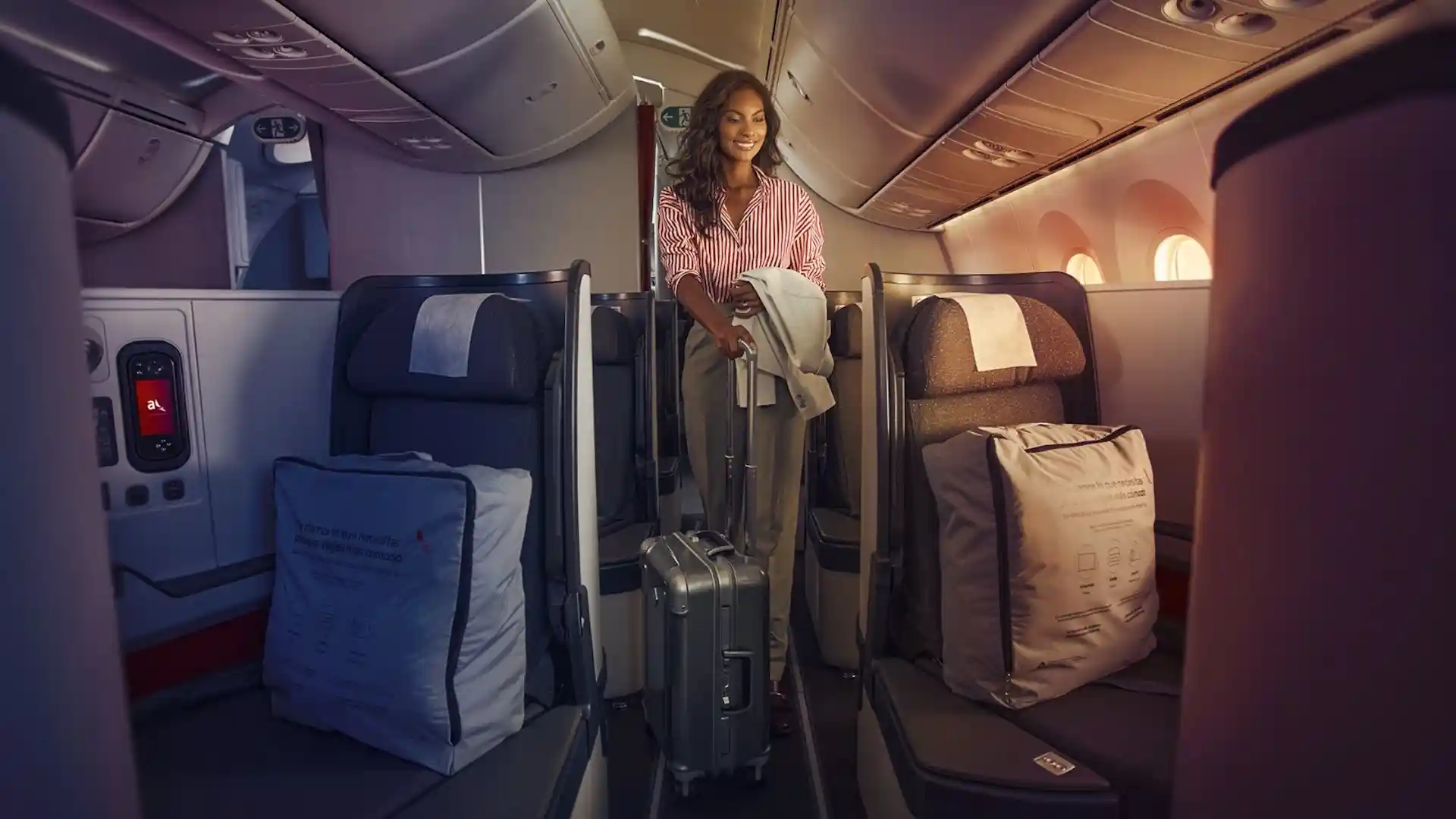 Avianca lanzó nuevos asientos Business Class para volar desde y hacia Europa