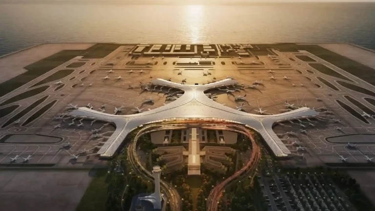 China tendrá el aeropuerto en una isla artificial más grande del mundo