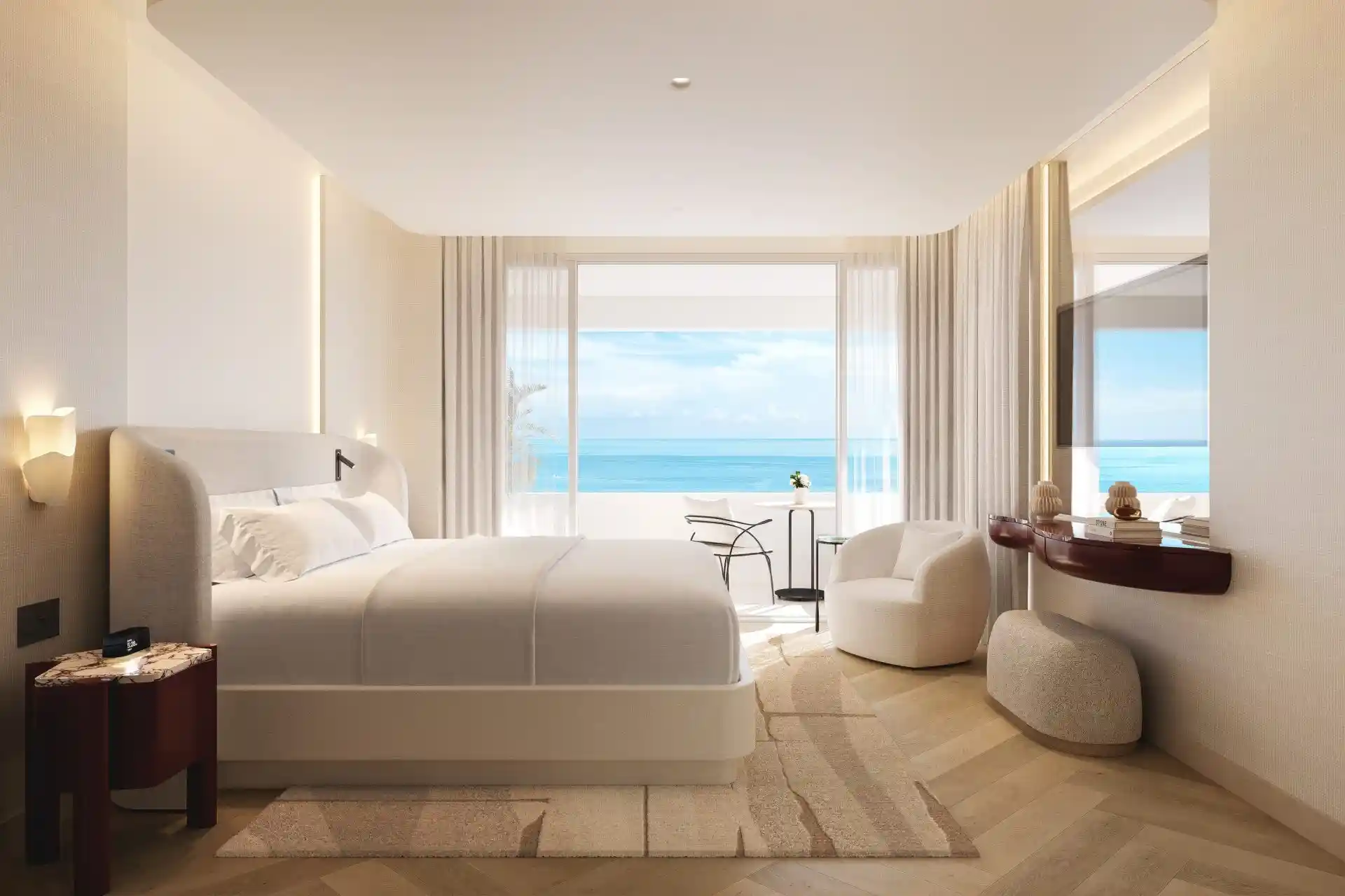 Así será el nuevo hotel Delano Miami Beach. ¿Cuándo reabre?