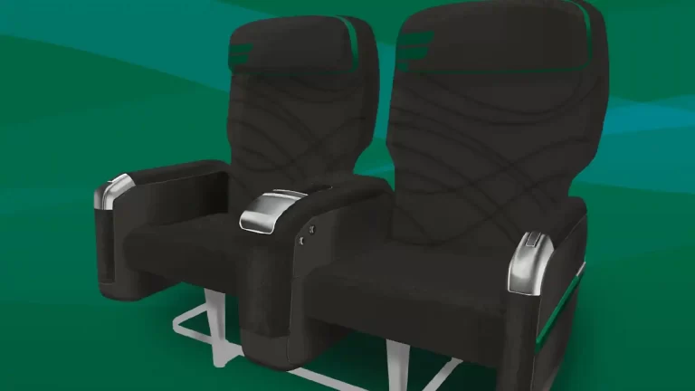 Los nuevos asientos en Primera Clase de Frontier Airlines