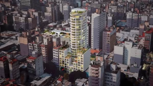 Así será el proyecto Iconcenter y el nuevo hotel Hampton by Hilton Rosario