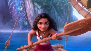 ¿Dónde entrena Moana 2 en streaming?