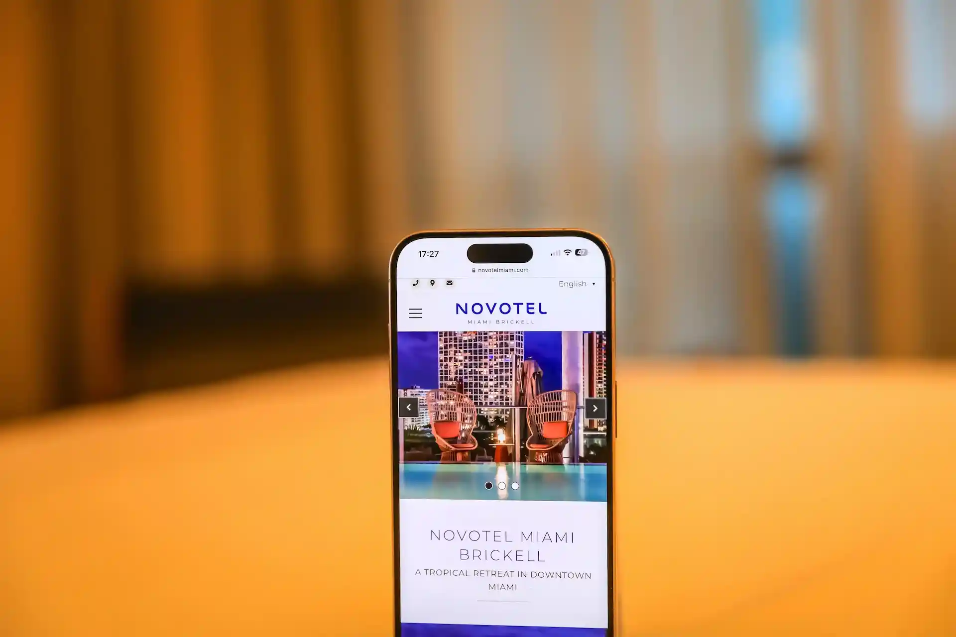 REVIEW Hotel Novotel Brickell: para fanáticos de Miami y la buena vida