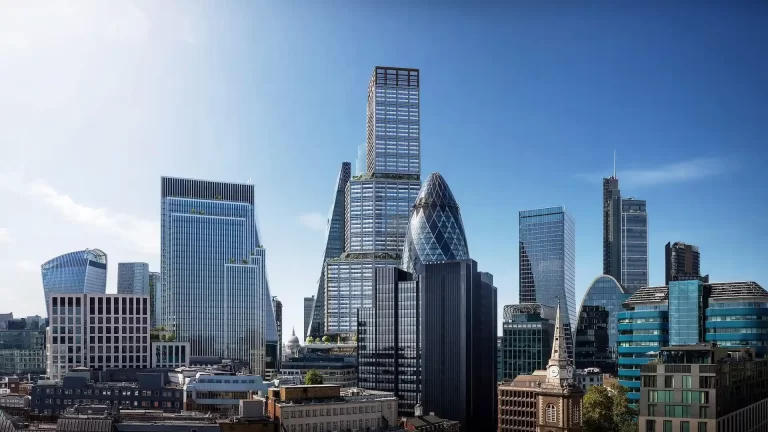 1 Undershaft: el nuevo rascacielos más alto de Europa Occidental