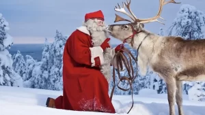 ¿Cómo se le llama a Papá Noel en Chile?